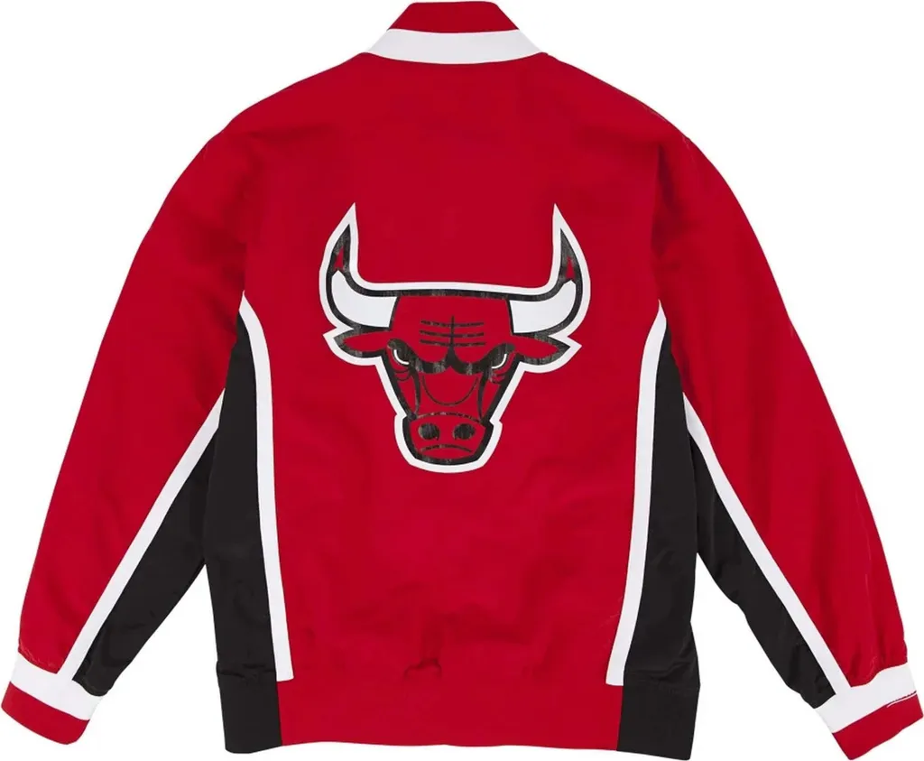 Veste Mitchell & Ness AWJKGS18054-CBUSCAR92 Noir Coupe Vent Taille 42.5