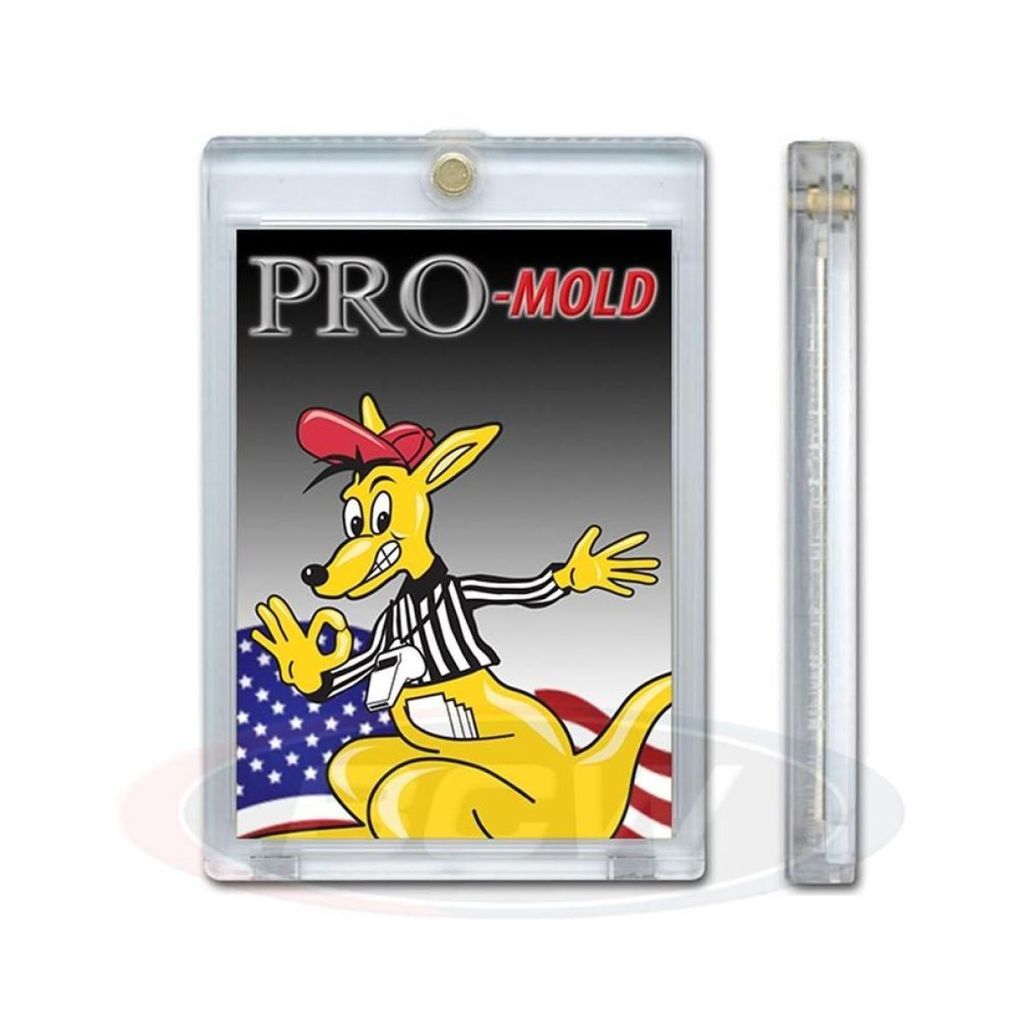 BCW PRO-MOLD Magnetic Card Holder real thick 150pt