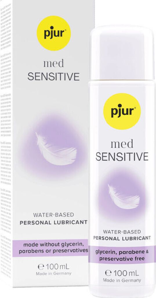 pjur med Sensitive Glide 100ml Image du produit 