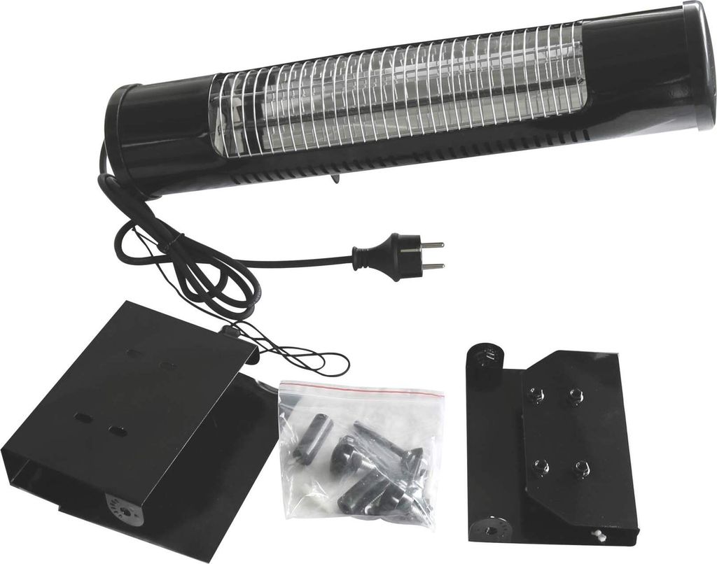 Kynast elektrischer Heizstrahler zur Wandmontage 800W für Produktbild 2