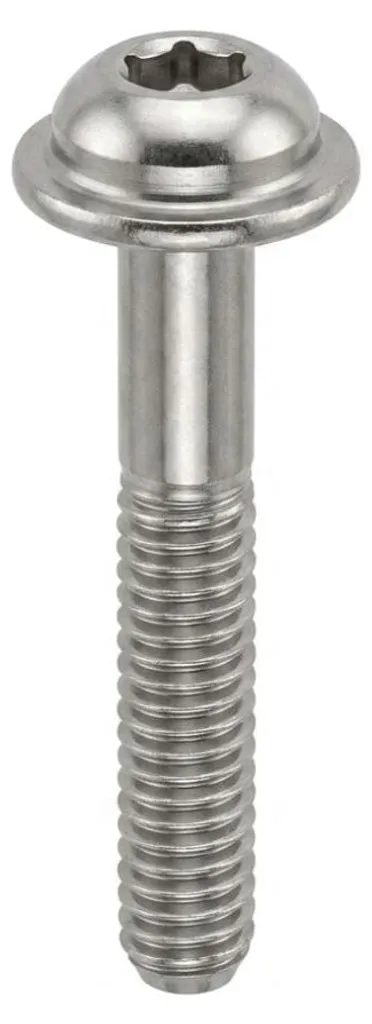 50 Vis à Métaux à Embase ISO 7380-2 Inox A2 6x70 mm D-Work Qualité Pro