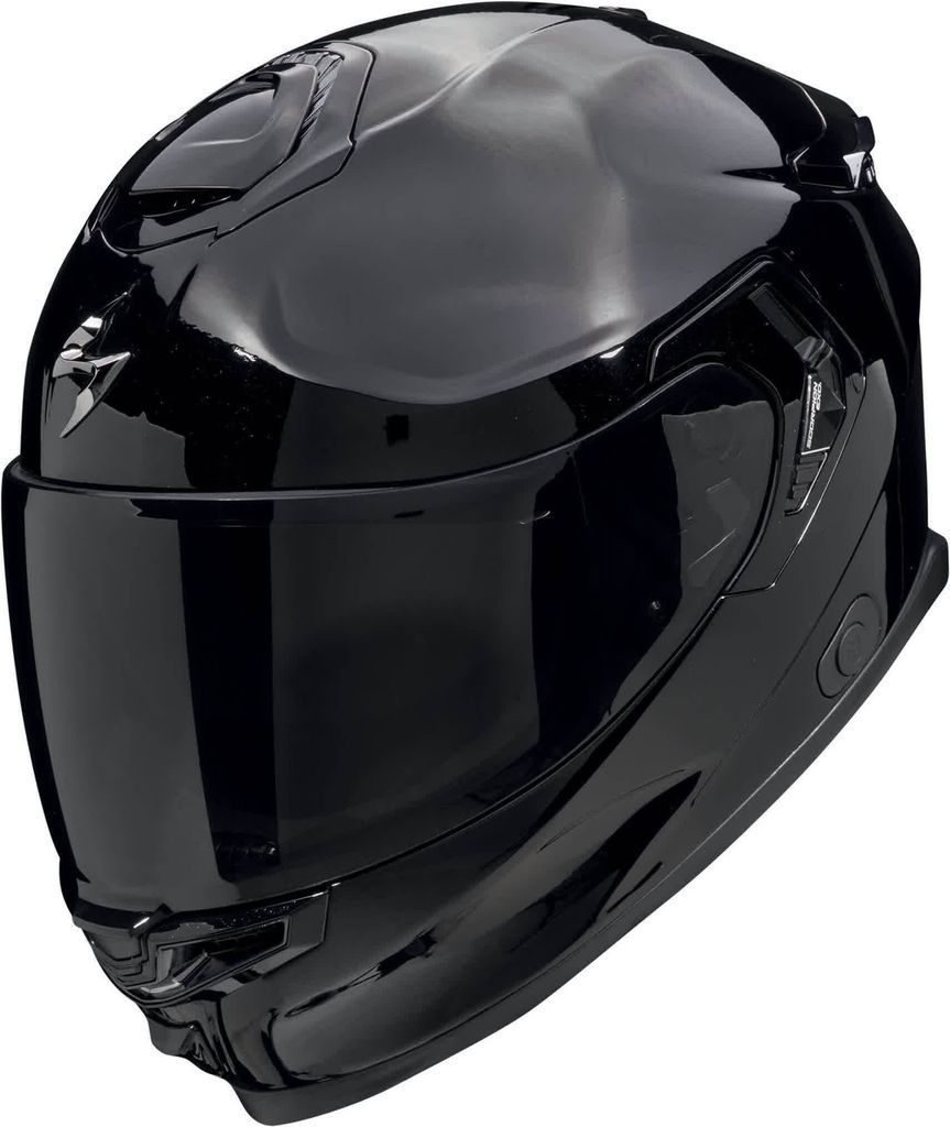 Scorpion EXO-GT SP Air Solid Helm, schwarz metallic, XS Produktbild 