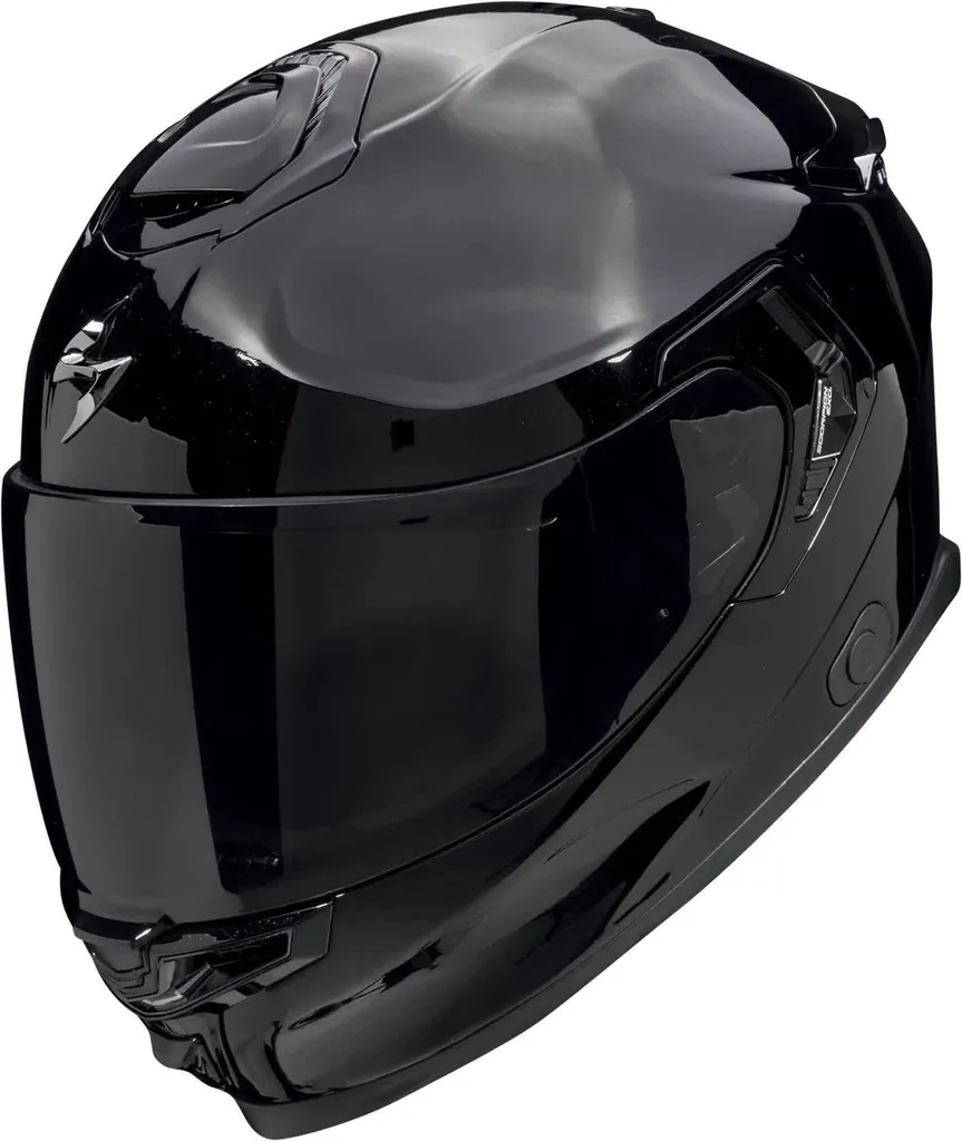 Finissez-en avec le Bruit : Casque Scorpion Exo-GT SP Air Noir Metal L
