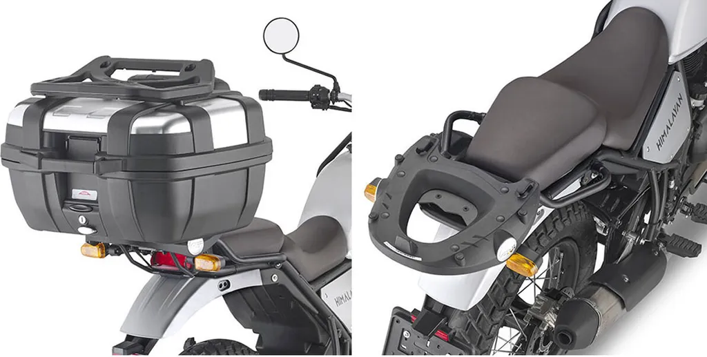 GIVI SR9054 Portapacchi Royal Enfield Himalayan | Stile e Carico