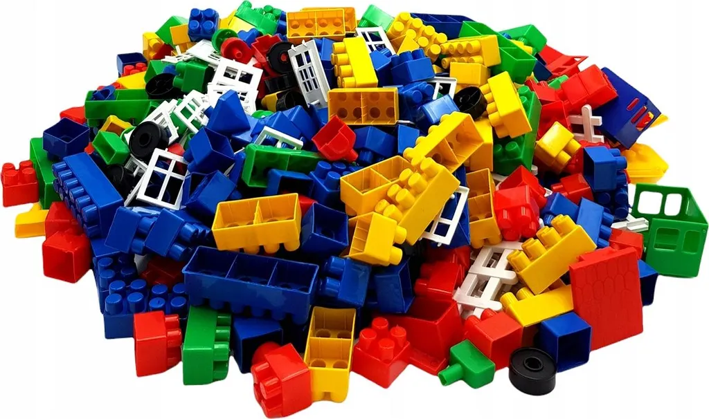 Blocs BOBO 150 pcs 562 - Finies les Chambres en Désordre avec ce Set