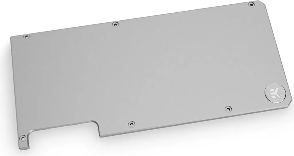 Dissipateur de Carte Graphique Backplate EKWB pour RTX 3080 et 3090