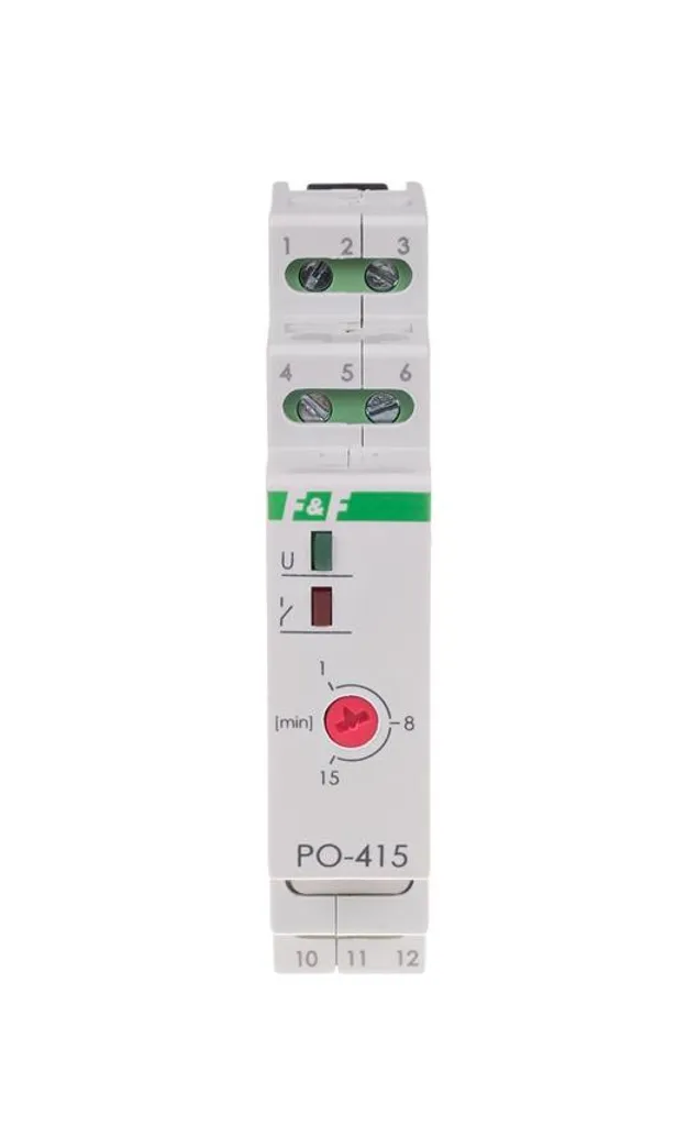 Relais PO-415 : Évitez les arrêts brutaux avec ce temporisateur 24V 10A
