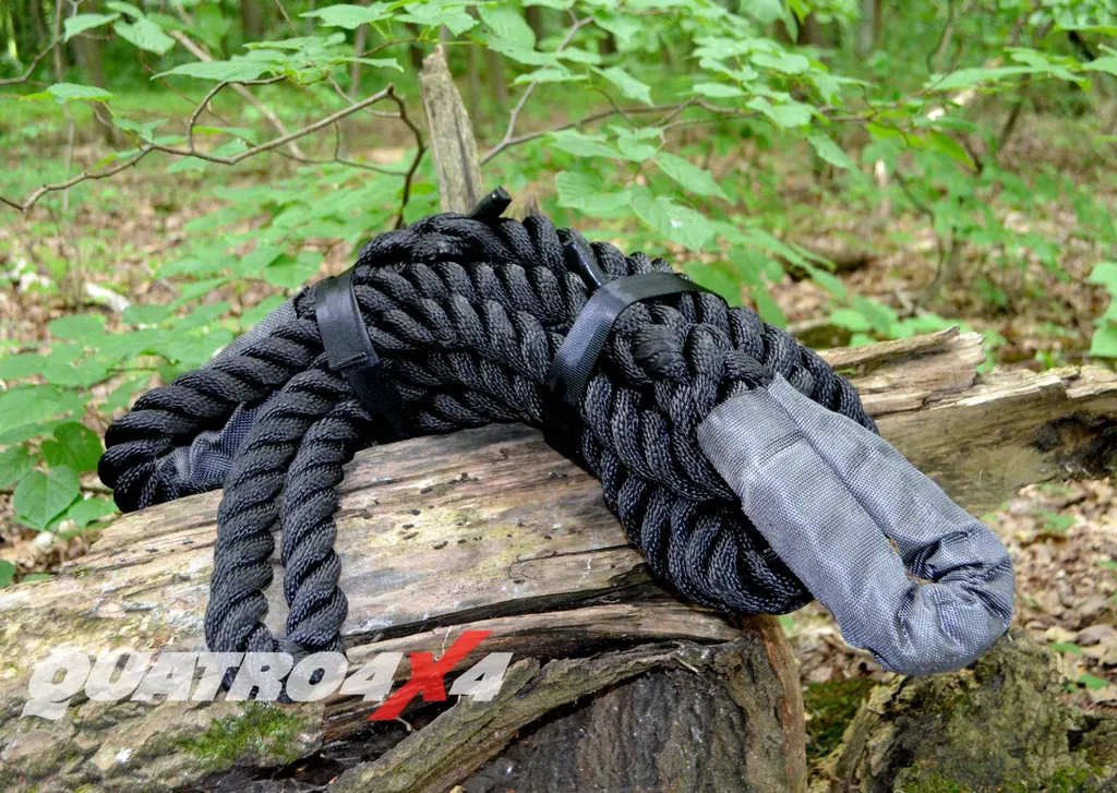 Corde Cinétique Snl028 : Accessoire Indispensable pour Sable, Boue et Neige