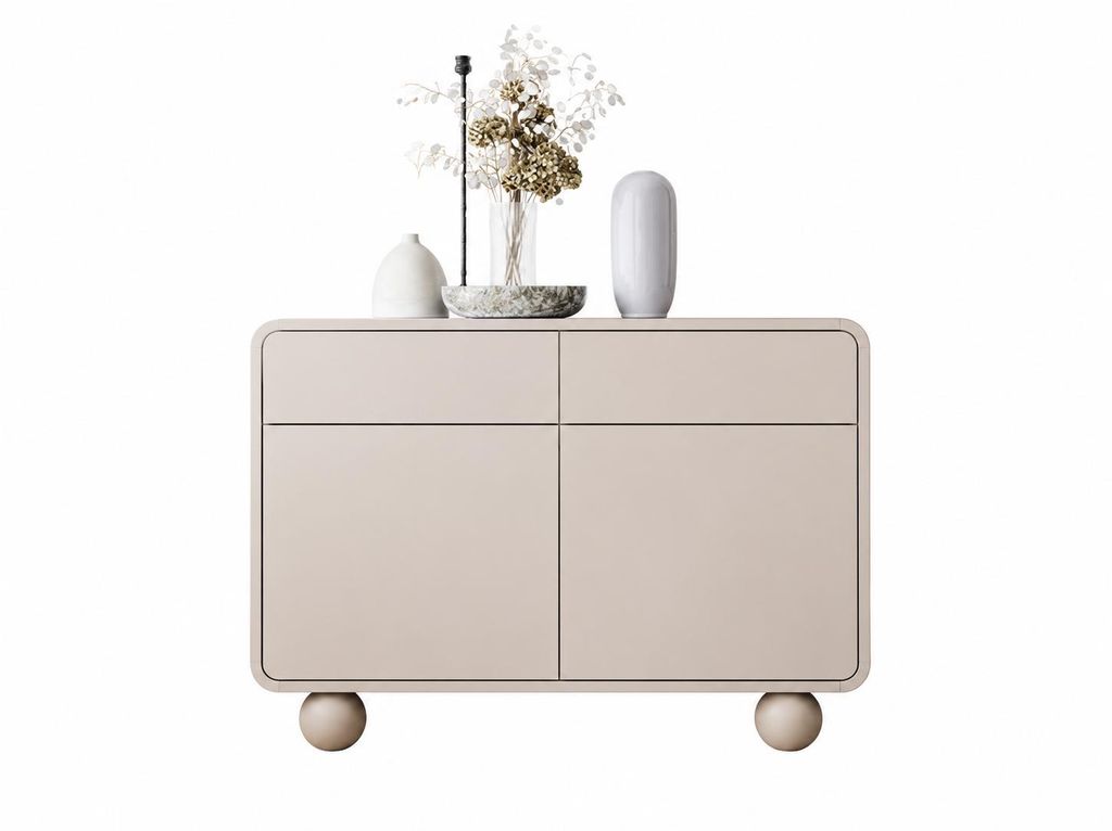 Moderne TV-Kommode ALBA 108 cm -Sideboard in Kaschmir
