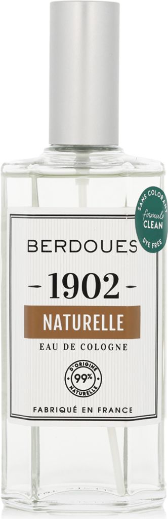 Unisex Perfume Berdoues EDC 1902 Naturelle 125 ml Image du produit 