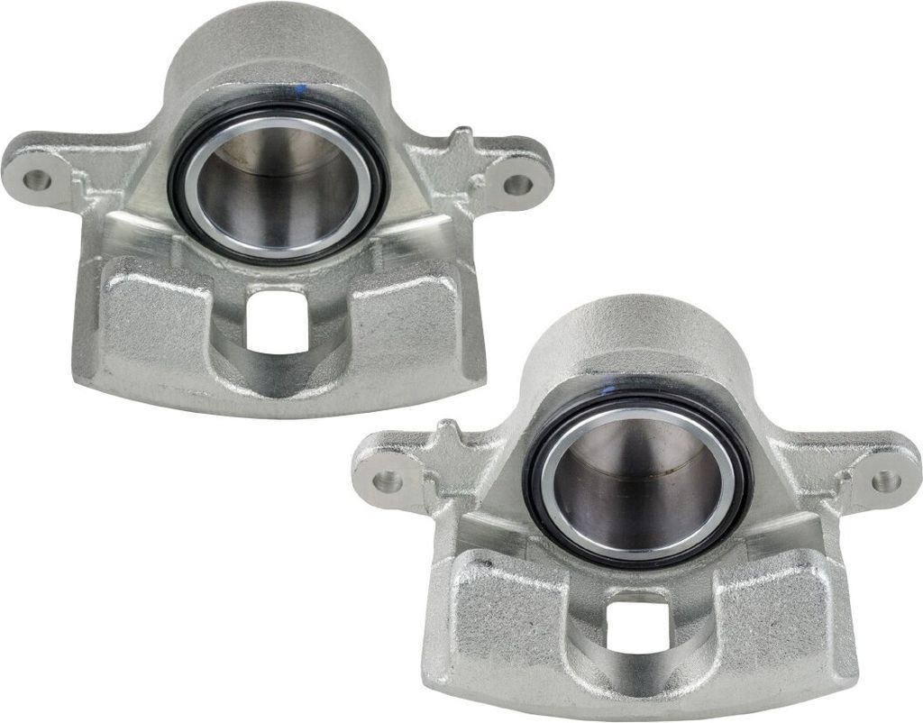 RIDEX Bremssattel Satz Vorne für NISSAN Patrol GR IV SUV (Y60, GR) 78B1806