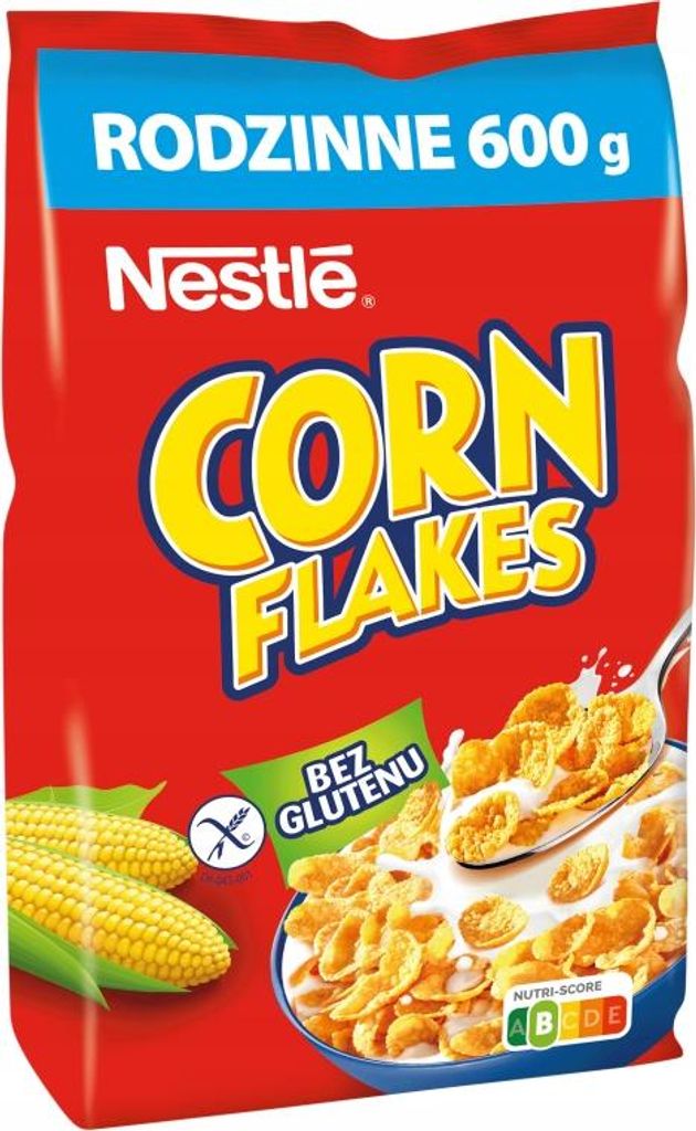 Flocchi di mais per la colazione 600 g Immagine del prodotto 