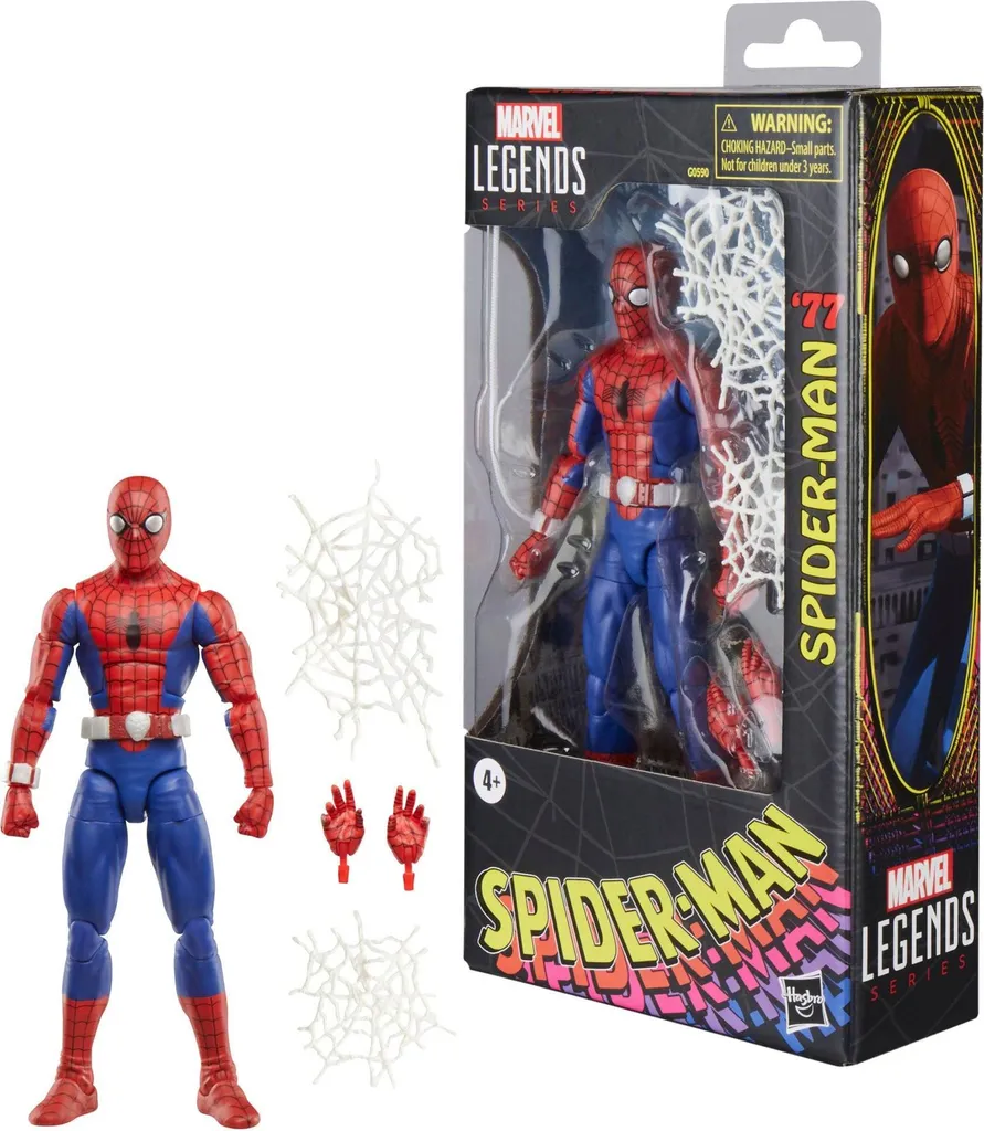 Figurine Spider-Man 77 Marvel Legends 15cm Idéale pour Exposition et Jeu - 2