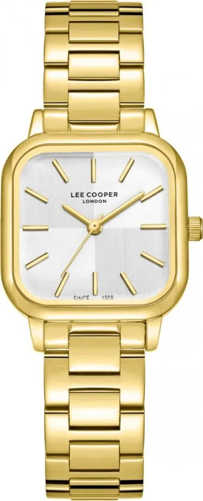 Montre bracelet Lee Cooper LC08134.130 en quartz argenté pour femmes