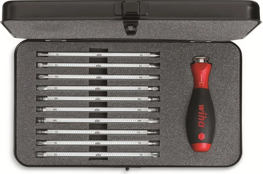 Set Giravite Wiha System 6 281 B11: Precisione Telescopica 11-in-1