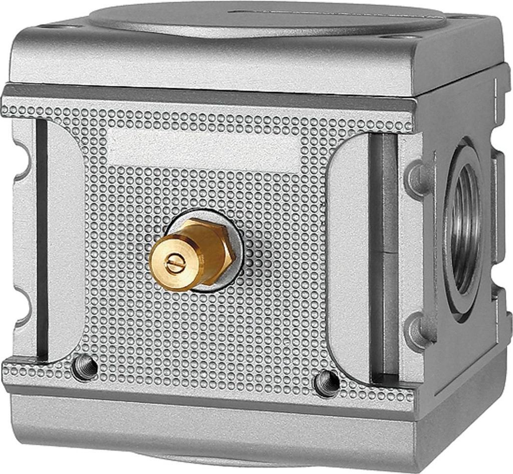 Riegler Anfahrventil »multifix«, mit einstellbarer Drossel, BG 5, G 3/4