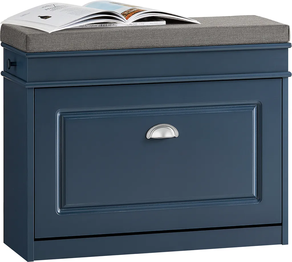 Scarpiera Panca SoBuy FSR82-L-B Blu: Offerta Mobile Ingresso 75cm