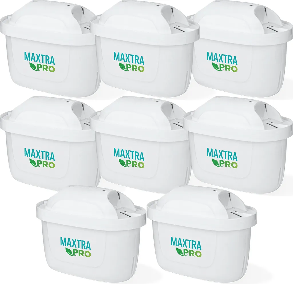 Filtre Brita Maxtra PRO pour Thé et Café Saveur Optimisée Pack de 8