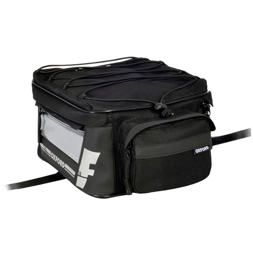 OXFORD F1 Große Hecktasche schwarz 35L Produktbild 