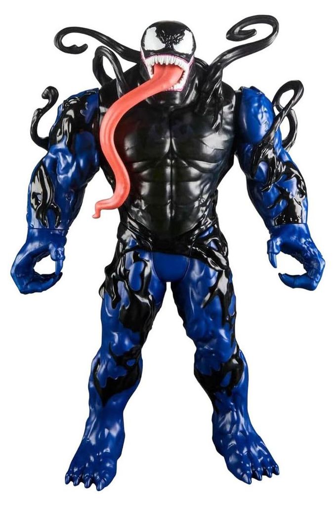 Figurine d'action Marvel Spider-Man Venom, série Liquid Image du produit 
