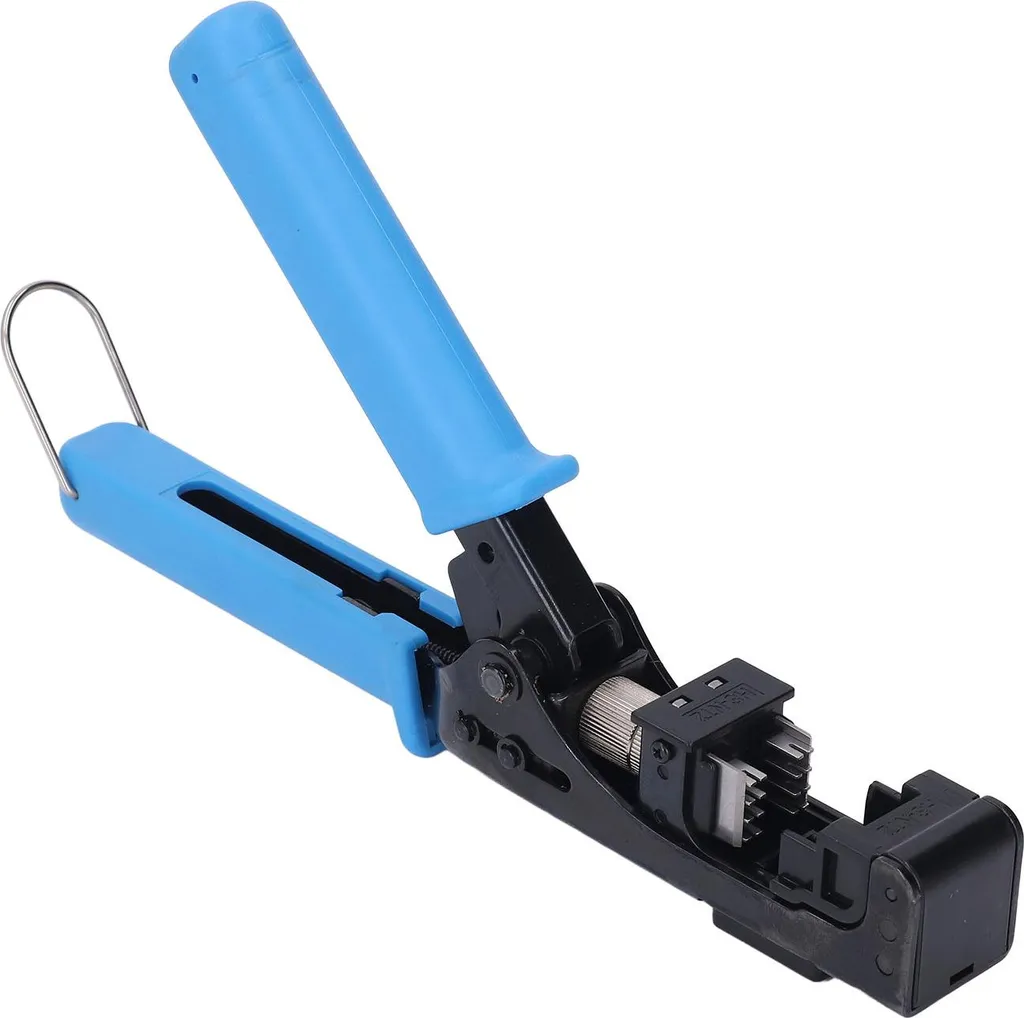 Outil RJ45 90 Degrés Haute Performance pour Modules Keystone CAT6 CAT5e - 5
