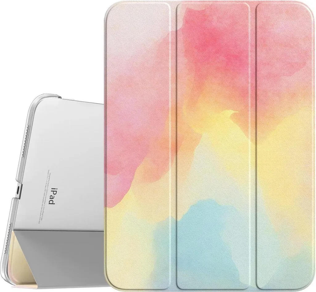 TiMOVO Cover iPad 10 10.9 pollici 2022 Custodia intelligente Arcobaleno