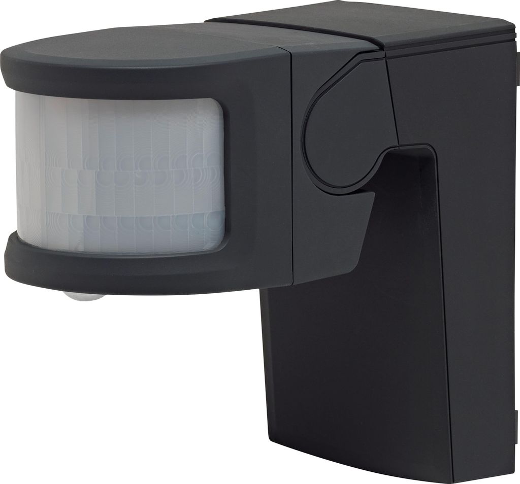 Homematic IP Smart Home Bewegungsmelder mit Schaltaktor – außen, anthrazit, 158238A0