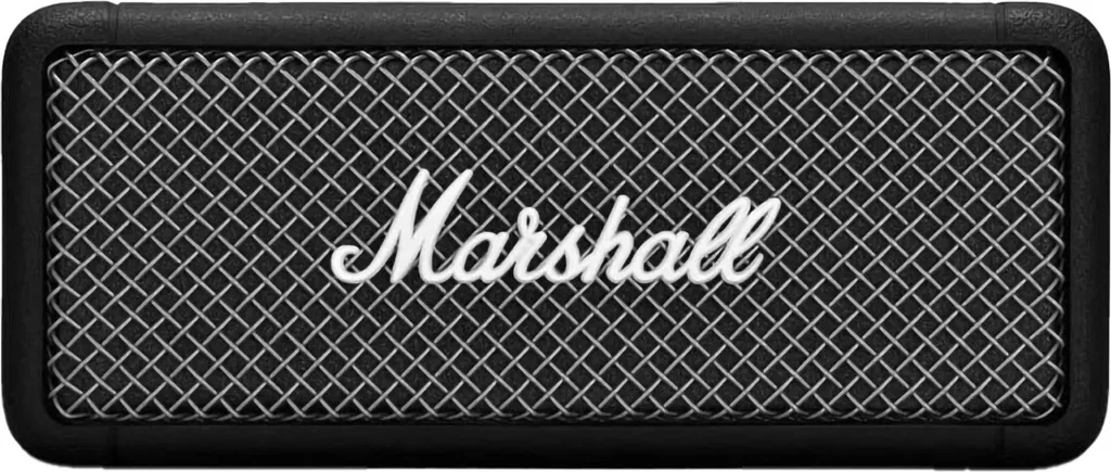 Enceinte sans fil Marshall Emberton Argent pour musique en extérieur