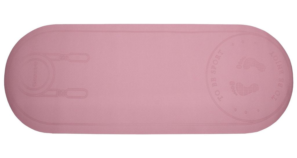 Jumping Mat 185 podložka na skákanie ružová, 1 ks Obrázok produktu 