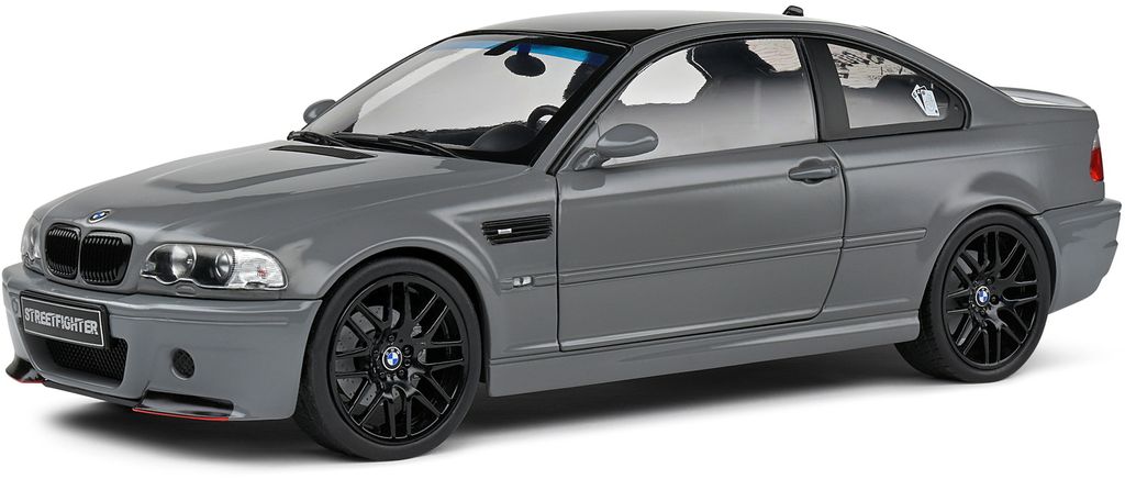 Solido BMW E46 M3 Coupe 2000 grau 421186406