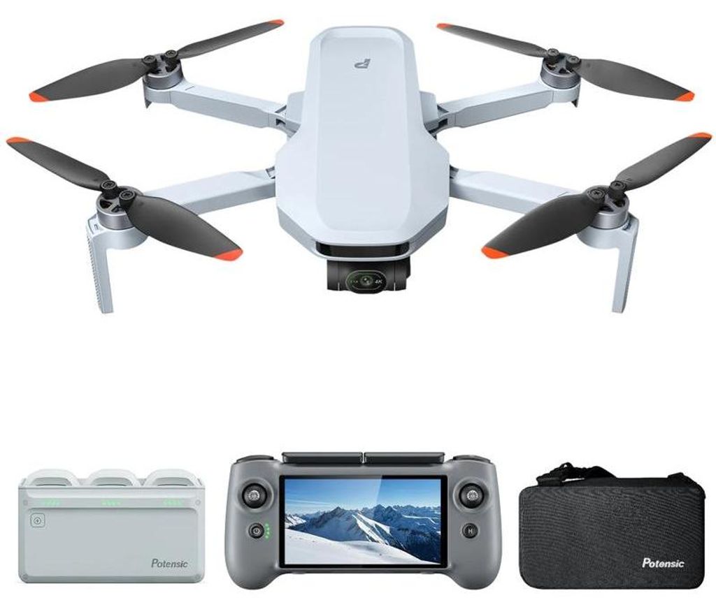 Telecomando Potensic Atom 2 con schermo Fly More Combo Immagine del prodotto 