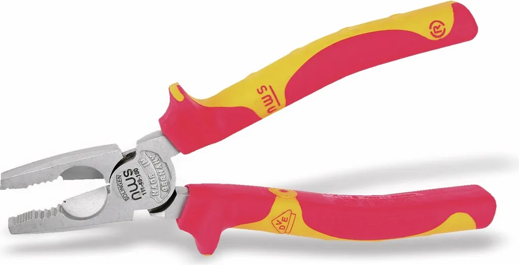 Pinza Combinata NWS 180mm CombiMax VDE | Qualità Solingen Originale - 11