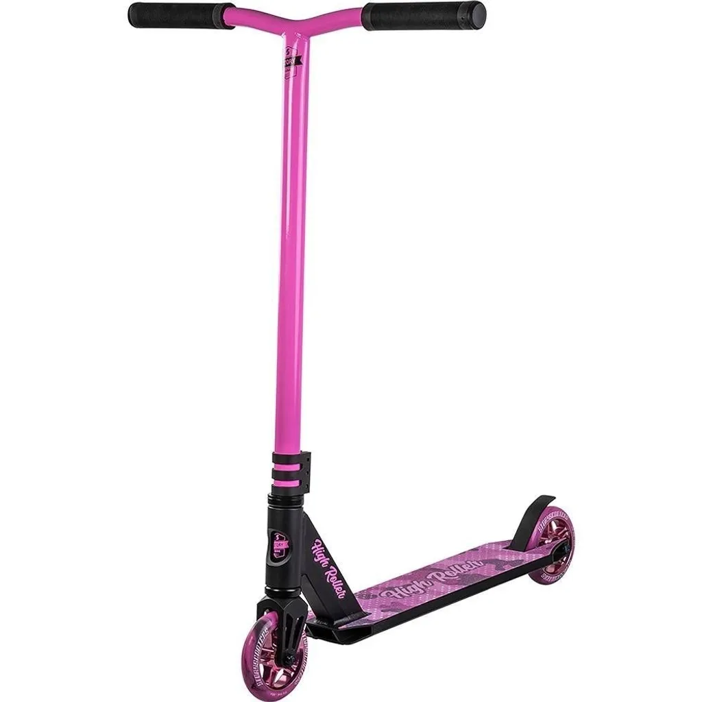 Trottinette freestyle pour apprendre les sauts en skatepark