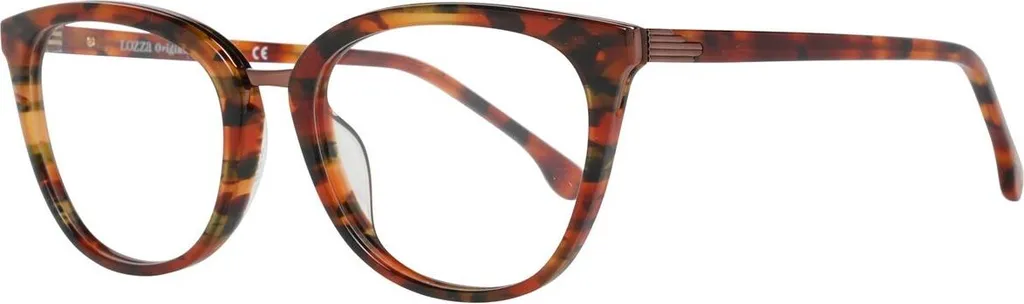Monture de lunettes Lozza VL4146 520L95 style vintage chic en acétate