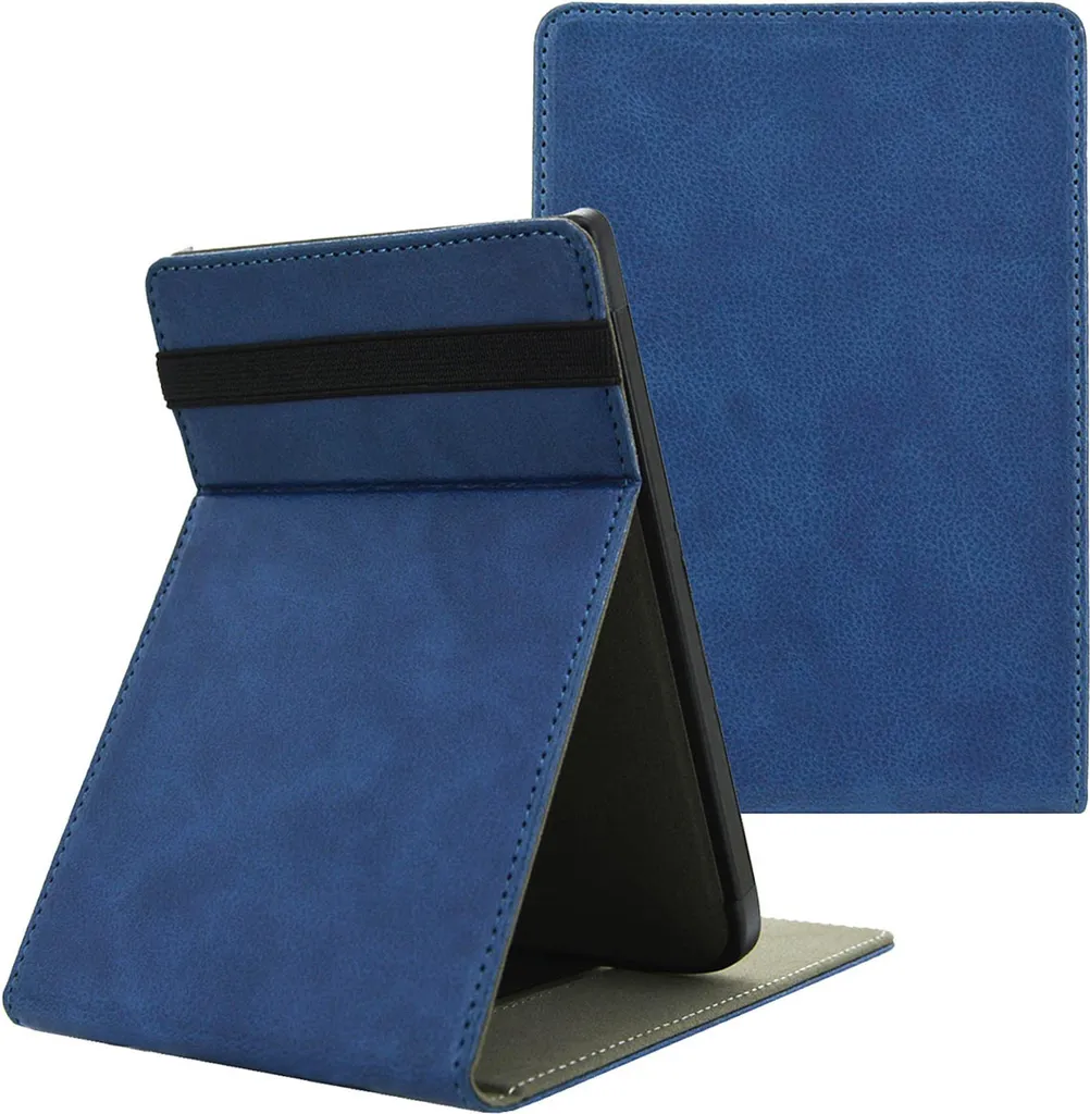 iMoshion Flipcase Premium per Pocketbook Basic Lux 4 - Blu - 1