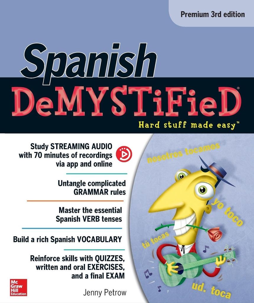 Spanish Demystified, Premium 3rd Edition