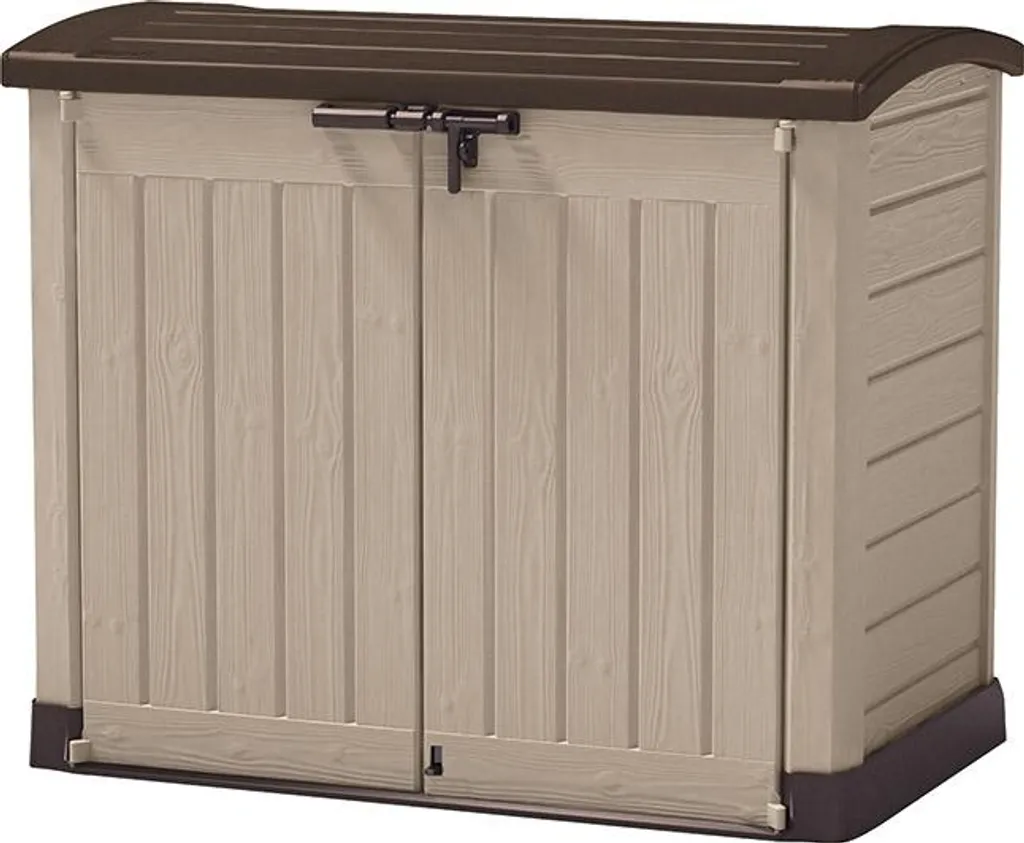 Coffre de Rangement Extérieur Store It Out Arc Keter en Résine Durable