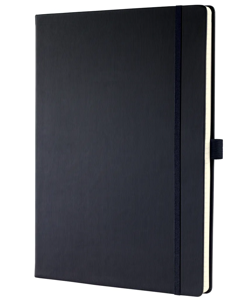SIGEL CO111 Notebook Conceptum A4 - Hardcover Nero per Deep Work