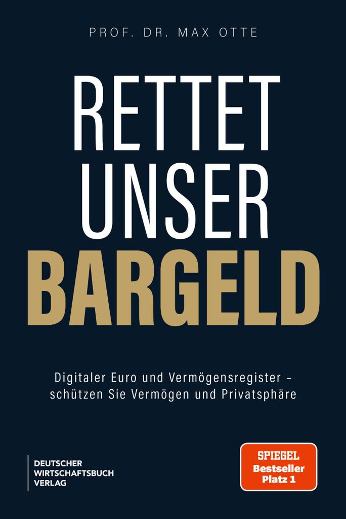 Rettet unser Bargeld Produktbild 