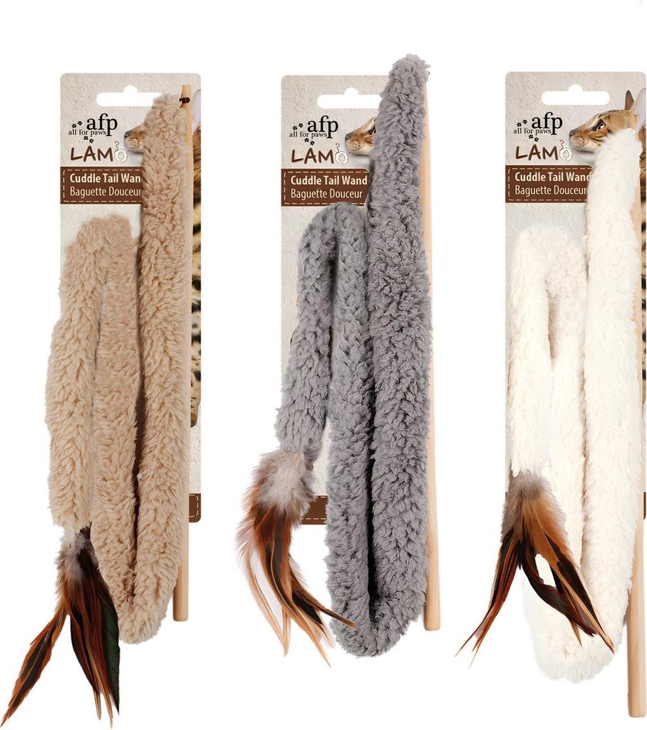 AFP Lambswool - 30"  Cuddle Tail Wand Produktbild 
