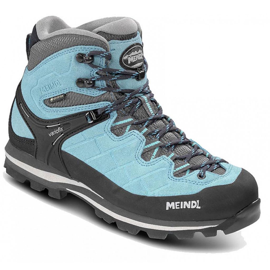 Meindl Litepeak Lady GTX Damen Wanderschuhe Trekkingschuhe High blau NEU 38