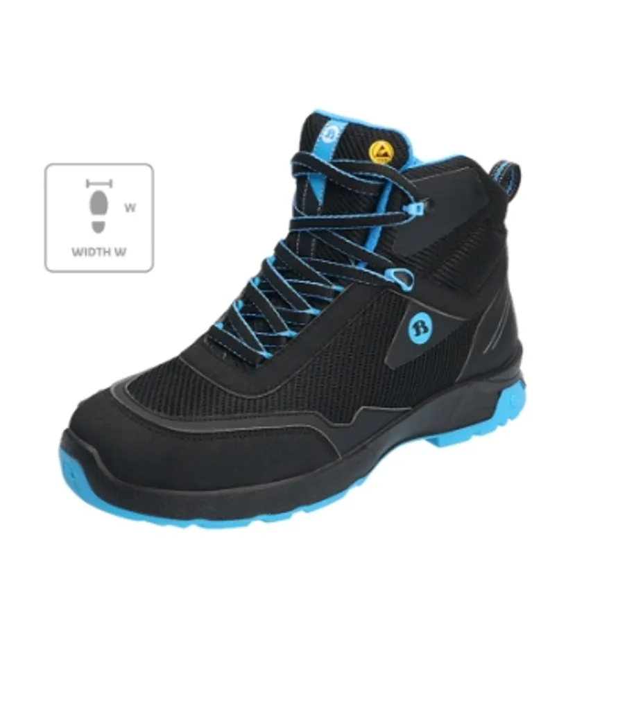 Bata SUMM+ ONE S3 Chaussures de sécurité légères ESD taille 42 noires - 3