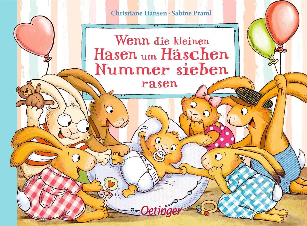Die kleinen Hasen um Häschen Nummer 7 Kaufland.de