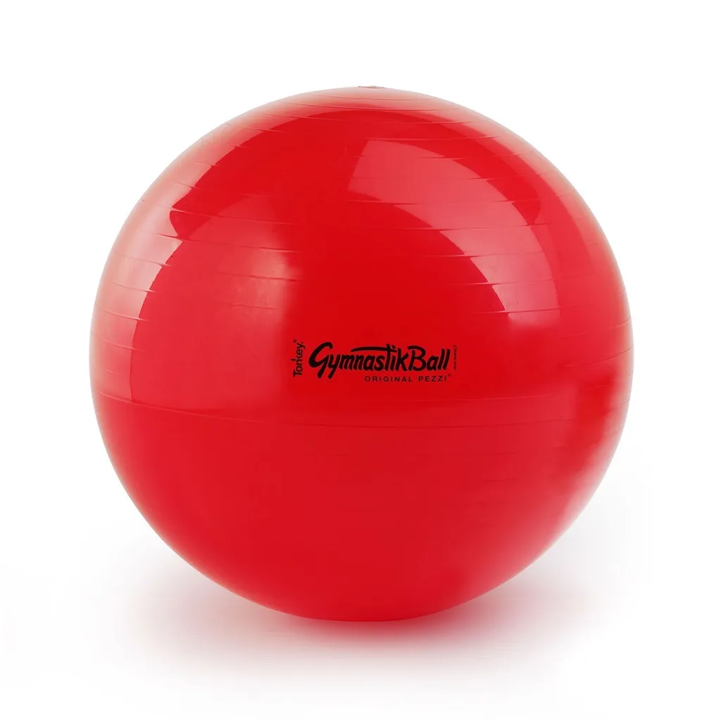 Ballon suisse Original Pezzi rouge - Solution mal de dos et gainage