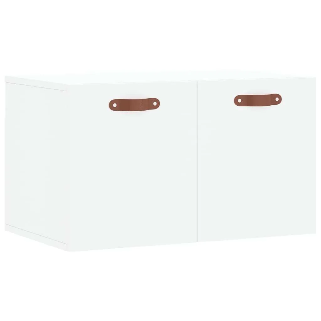vidaXL Armadio a muro bianco 60x36,5x35 cm Materiale a base di legno
