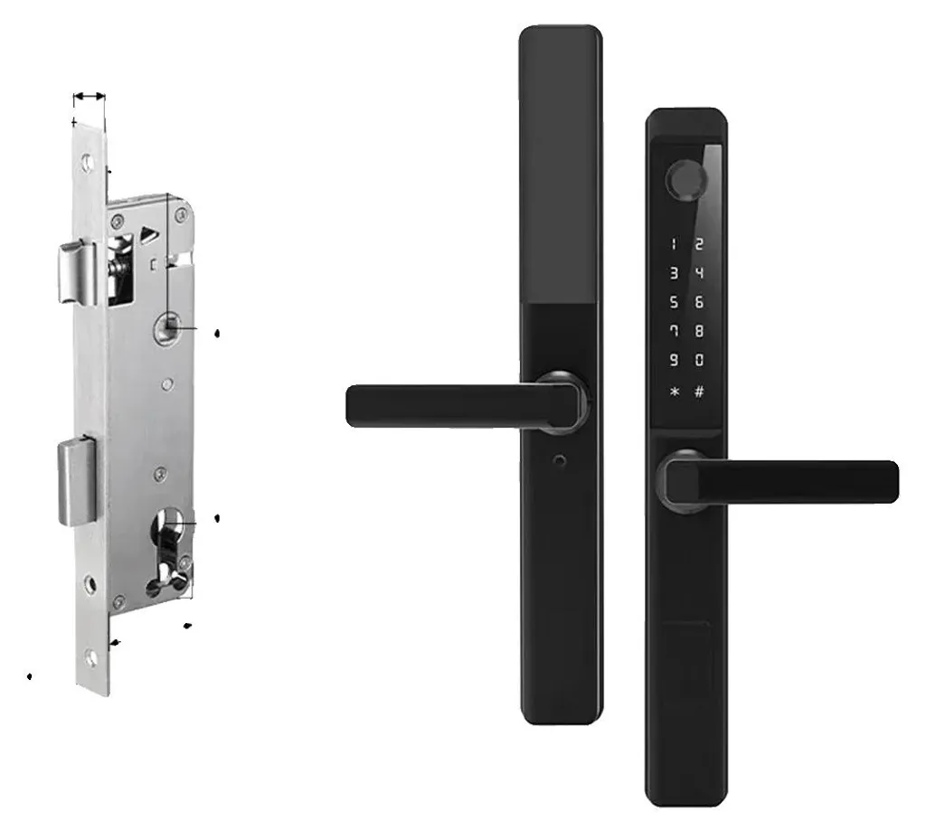 Serrure intelligente 3585 : ne perdez plus vos clés grâce au Bluetooth