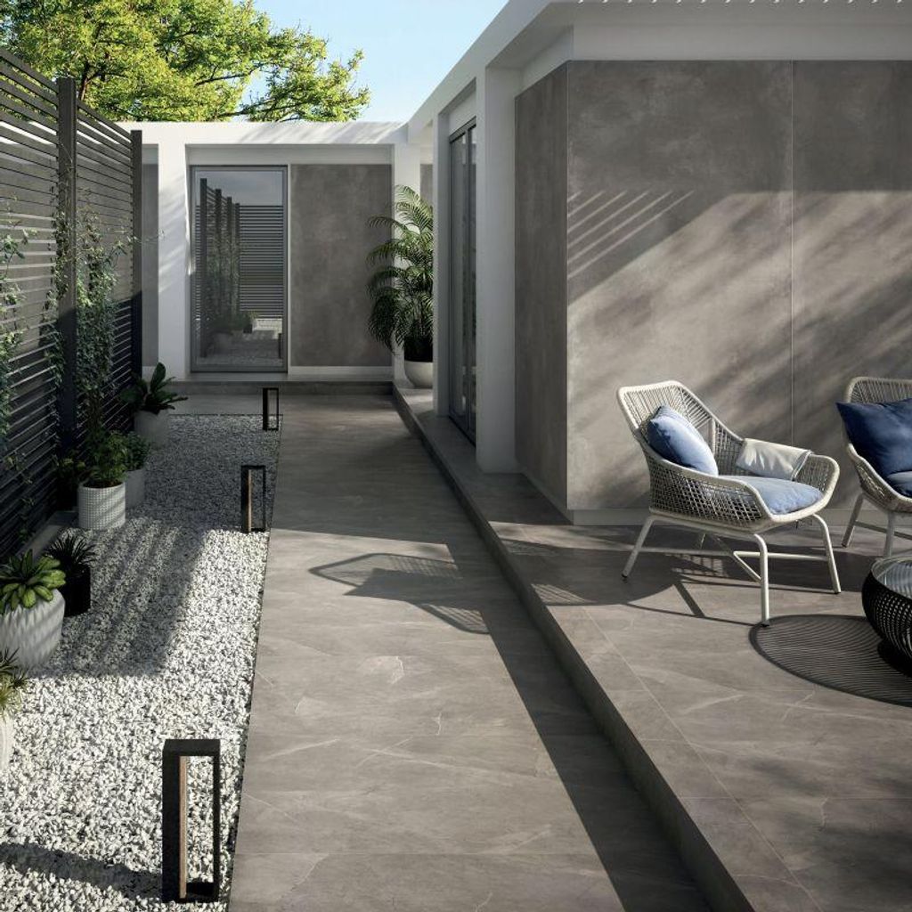 Fliesen Steinoptik Grau 60x120 cm CASA39 Gardenia Ariana Storm