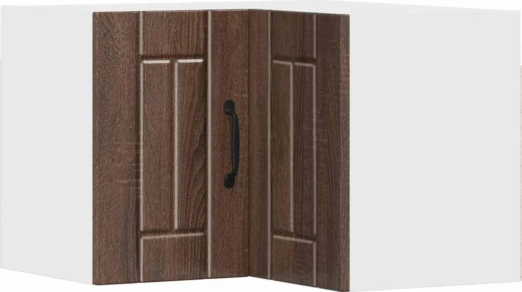 Mobile Dispensa Pensile 57x57x40 cm Rovere Marrone - Casa e Ordine