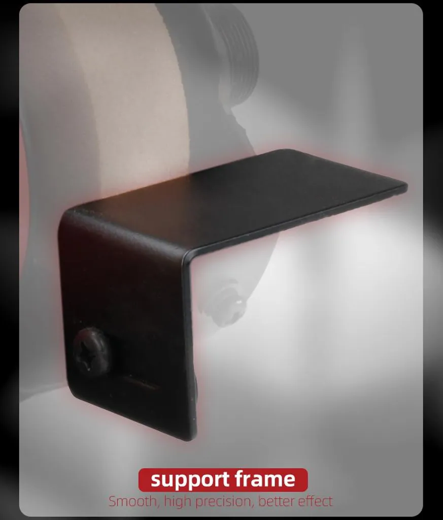 Ponceuse d'établi avec arbre flexible pour finitions difficiles d'accès - 9