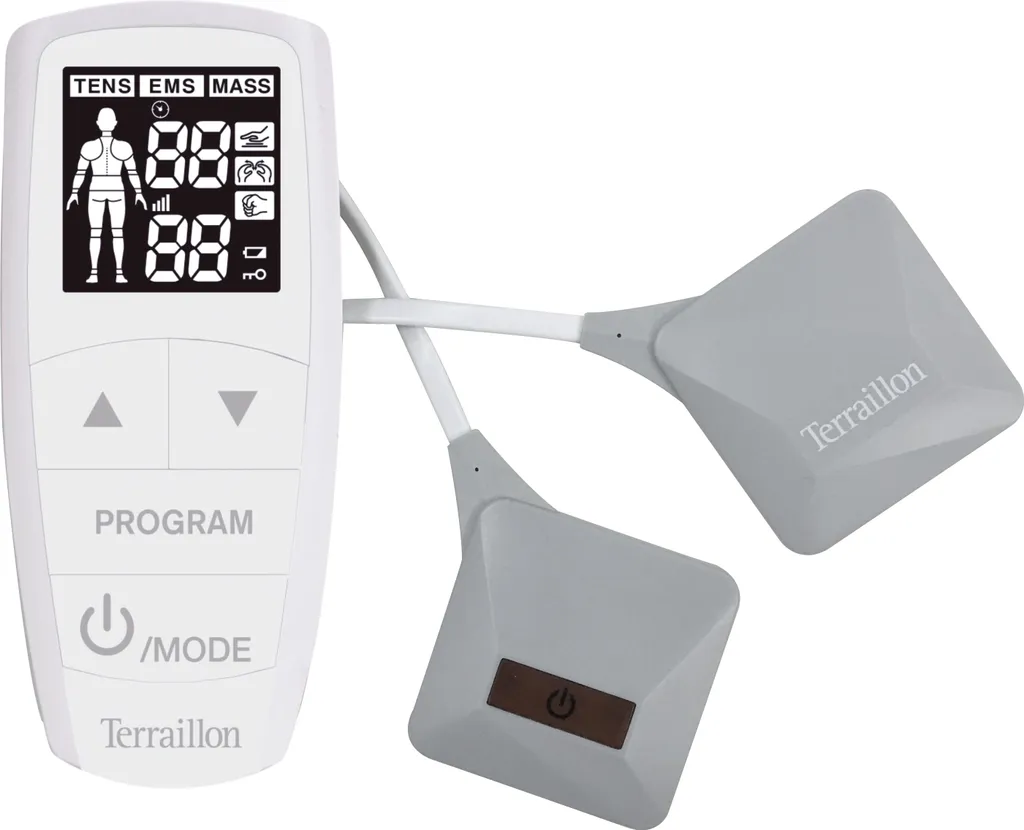 Électrostimulateur Terraillon pour Récupération Sportive et Antidouleur